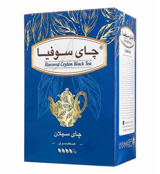 چای شکسته عطری سیلان 400گرمی سوفیا آبی