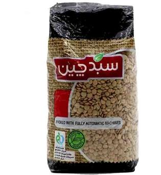 عدس سلفونی 900گرمی سبدچین