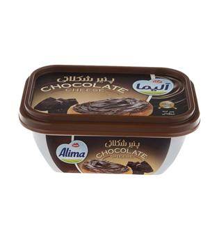 پنیر شکلاتی 250گرمی آلیما