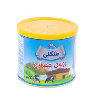 روغن حیوانی قوطی 450گرمی شکلی