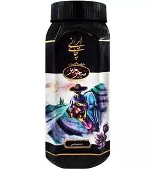 چای سیاه زعفرانی 200گرمی سحرخیز پت