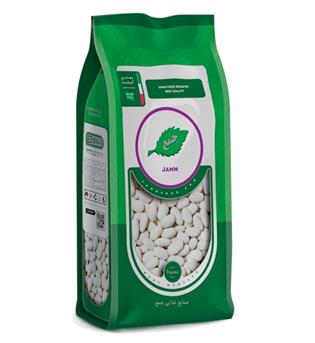 لوبیا سفید 900گرمی جمع