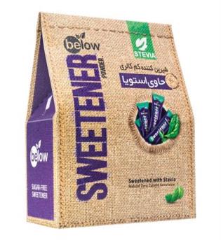 ساشه شیرین کننده 60عددی استویا