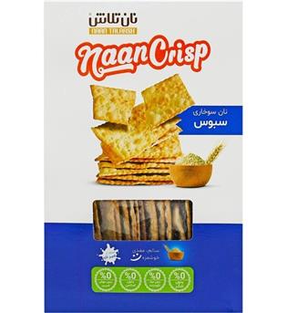 نان سوخاری سبوس دار تلاش