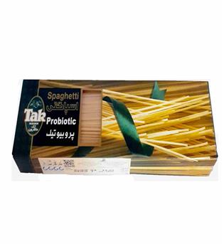 تک ماکارون اسپاگتی پروبیوتیک جعبه ای 500گرمی