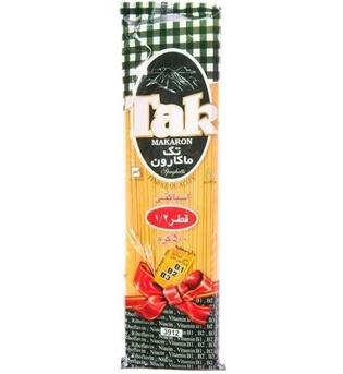 تک ماکارون اسپاگتی 1.2غنی شده 500گرمی