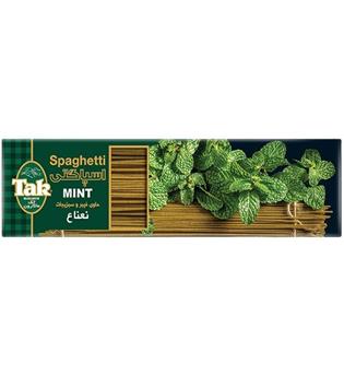 تک ماکارون اسپاگتی جعبه ای 500گرمی نعناع