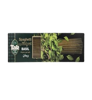 تک ماکارون اسپاگتی 500گرمی جعبه ای ریحان