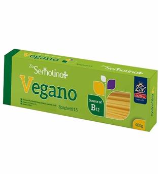 ماکارونی 1.5رشته ای وگان 400گرمی زر