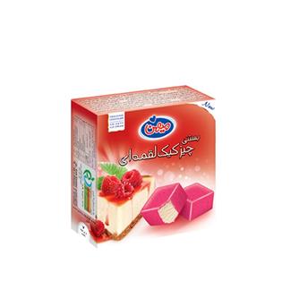 بستنی چیز کیک قلبی 180گرمی میهن