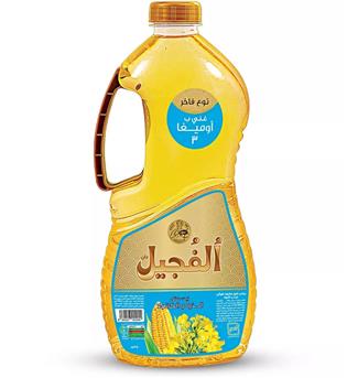 روغن ذرت و کانولا1350گرمی الفجیل