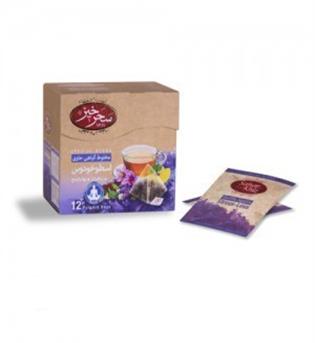 دمنوش زعفران و اسطوخودوس سحرخیز