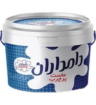 ماست سطلی پر چرب 2000دامداران