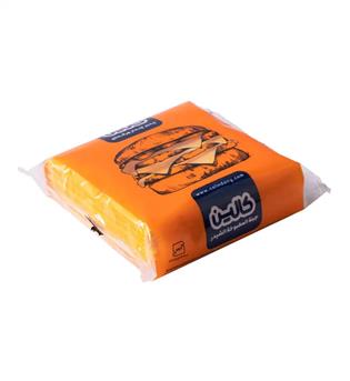 پنیر تست ورقه چدار 180فلو پک کالین