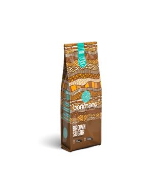 شکر قهوه ای 500گرمی بن مانو