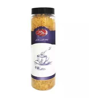 نبات نگین زعفرانی 500گرمی سحرخیز