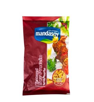 برگ پروتئین سویا با طعم کباب مانداسوی