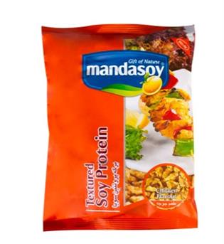 برگه پروتئین سویا با طعم جوجه مانداسوی