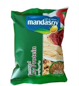 سویا پروتئینه ریز بافت مانداسوی