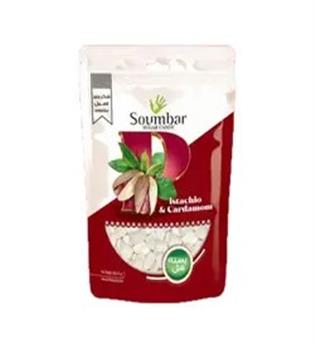 شکر پنیر پسته و هل 400گرمی سومبار