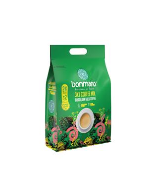 کافی میکس گلد 1-3برزیلی بن مانو