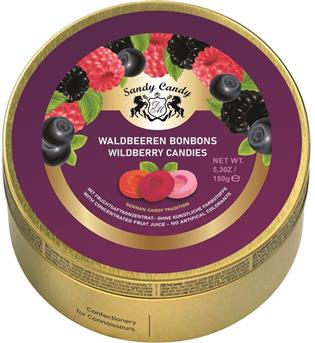 آبنبات قوطی فلزی طعم دار سندی