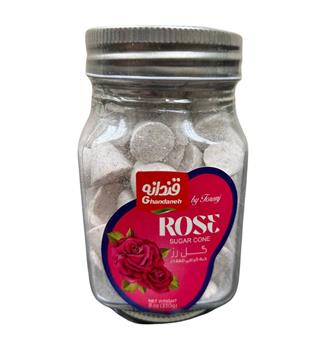 قندانه قند با طعم گل سرخ 230گرمی
