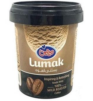 بستنی لیوانی لوماک قهوه میهن