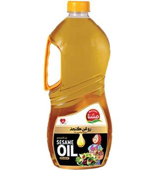 روغن کنجد 1650گرمی مشنا