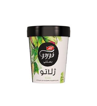 بستنی ژلاتو پسته ای کاله