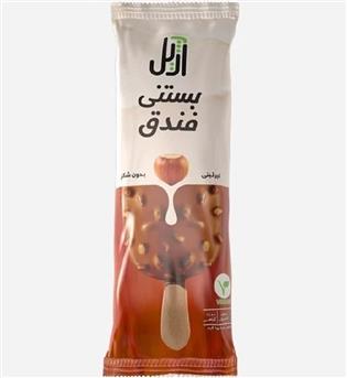 بستنی چوبی وگان فندق آژیل