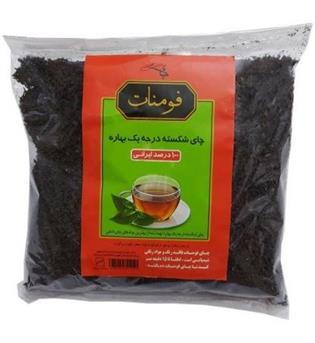 چای شکسته 450گرمی فومنات سلفونی شفاف