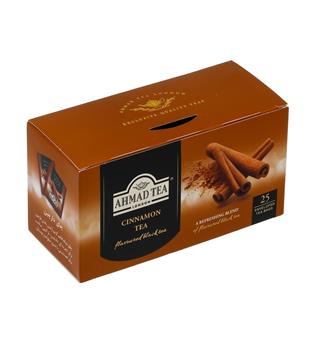 چای کیسه ای دارچین 25عددی احمد