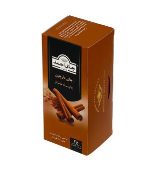 چای کیسه ای دارچین 25عددی احمد