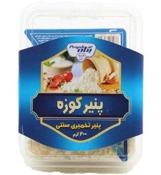 پنیر تخمیری لیوانی 200گرمی پگاه