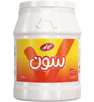 ماست سون پرچرب بیدون2700گرمی کاله