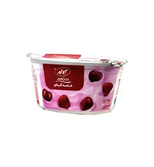 خامه آلبالو 100گرمی کاله