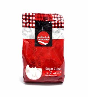 قندانه با طعم گل رز 350 گرمی