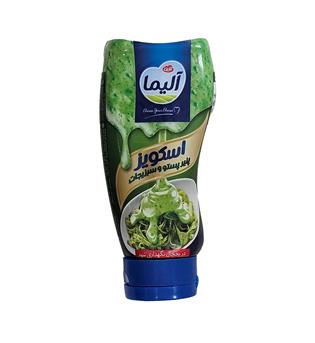 پنیر اسکوییز رپستو400گرمی آلیما