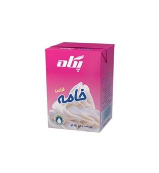 خامه استریل پاکتی 250گرمی پگاه