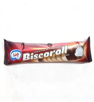 بستنی بیسکورول وانیل پاندا