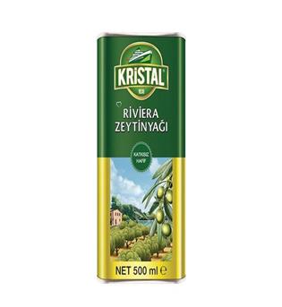 روغن زیتون 500میل حلب کریستال