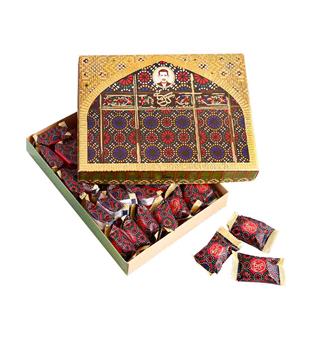 گز لقمه ای پسته 38 % 200 گرم کرمانی