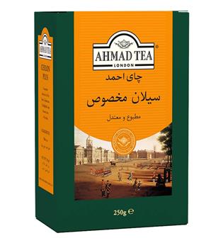 چای سیلان مخصوص 250گرمی احمد
