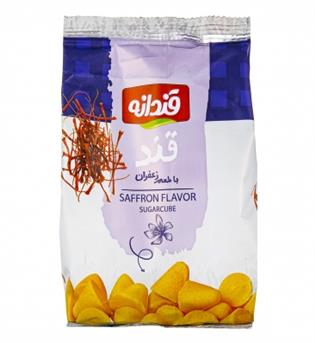 قندانه با طعم زعفران شیشه 