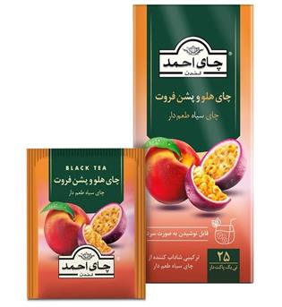 چای هلو پشن فروت 25عددی پاکتی احمد