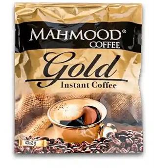قهوه گلد محمود40عددی