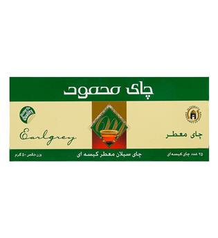 چای محمود کیسه ای 25عددی ساده