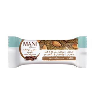 غلات بار قهوه 30گرمی مانی