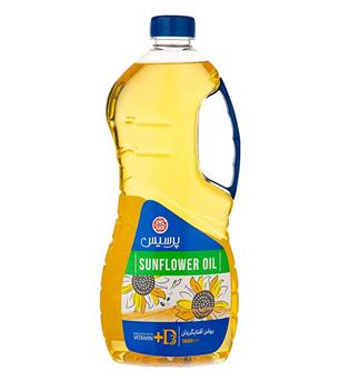 روغن آفتاب گردان 1800سی سی پرسیس